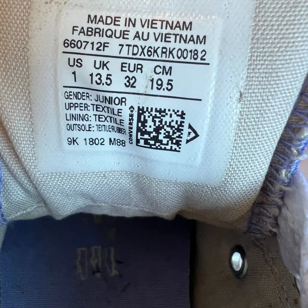 Converse Madison Twilight Lavender Sneakers